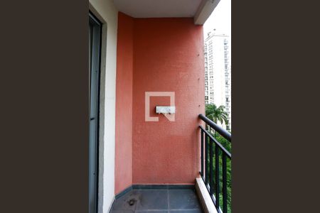 varanda de apartamento à venda com 1 quarto, 49m² em Jardim Ampliação, São Paulo