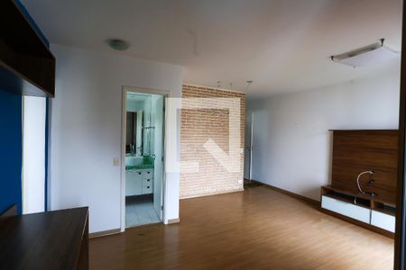 sala  de apartamento à venda com 1 quarto, 49m² em Jardim Ampliação, São Paulo