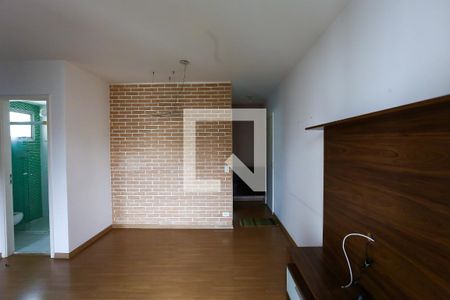 sala  de apartamento à venda com 1 quarto, 49m² em Jardim Ampliação, São Paulo