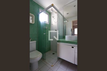 Banheiro de apartamento à venda com 1 quarto, 49m² em Jardim Ampliação, São Paulo