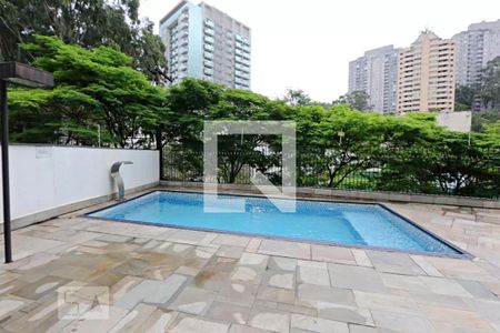 Área comum - Piscina de apartamento para alugar com 1 quarto, 36m² em Vila Andrade, São Paulo