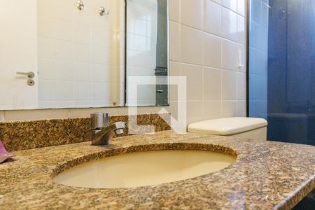 Banheiro de apartamento para alugar com 1 quarto, 36m² em Vila Andrade, São Paulo