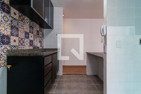Cozinha de apartamento para alugar com 1 quarto, 36m² em Vila Andrade, São Paulo