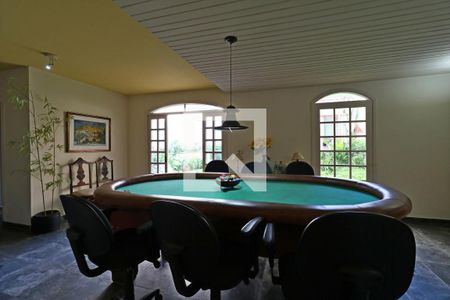 Casa à venda com 650m², 5 quartos e 3 vagasSala de Jogos