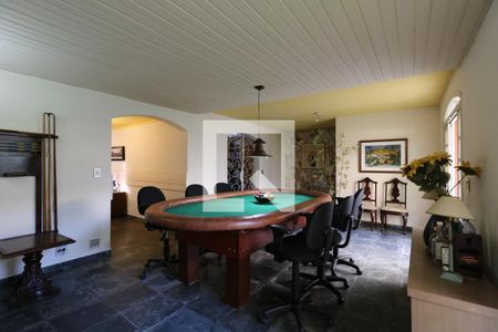 Casa à venda com 650m², 5 quartos e 3 vagasSala de Jogos