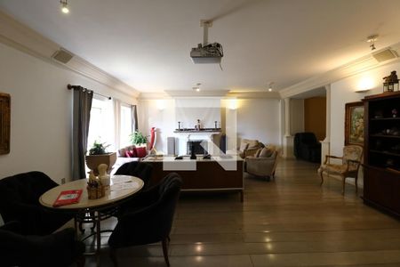 Sala de casa à venda com 5 quartos, 650m² em Jardim, Santo André