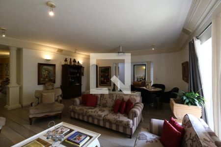 Sala de casa à venda com 5 quartos, 650m² em Jardim, Santo André
