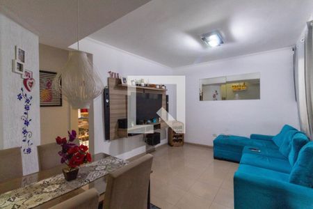 Sala de casa para alugar com 2 quartos, 75m² em Vila Salete, São Paulo