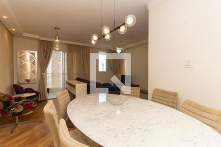 Sala de apartamento para alugar com 2 quartos, 70m² em Cambuci, São Paulo