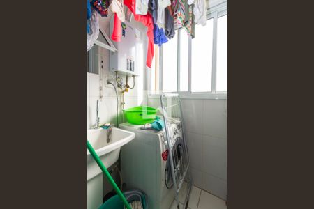 Apartamento para alugar com 70m², 2 quartos e 3 vagas Apartamento para alugar com 70m², 2 quartos e 3 vagasLavanderia