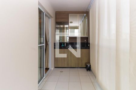 Varanda  de apartamento para alugar com 2 quartos, 70m² em Cambuci, São Paulo