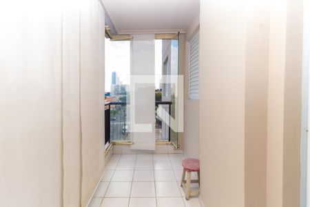 Varanda  de apartamento para alugar com 2 quartos, 75m² em Cambuci, São Paulo