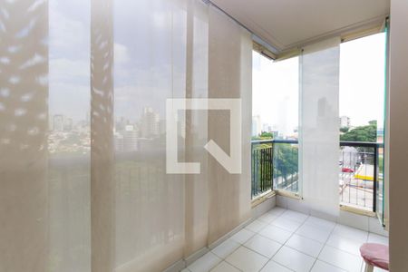 Varanda  de apartamento para alugar com 2 quartos, 75m² em Cambuci, São Paulo