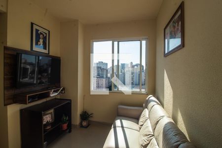 Sala de apartamento à venda com 1 quarto, 48m² em Centro Histórico, Porto Alegre