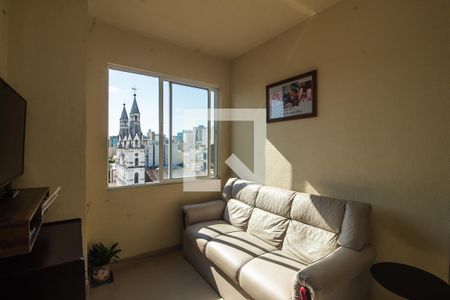 Sala de apartamento à venda com 1 quarto, 48m² em Centro Histórico, Porto Alegre