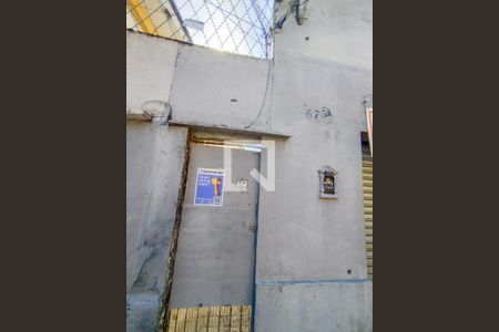 Casa para alugar com 45m², 1 quarto e sem vagaFachada 