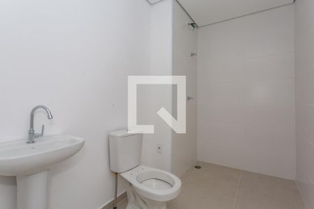 Studio à venda com 33m², 1 quarto e sem vaga Studio à venda com 33m², 1 quarto e sem vagaBanheiro