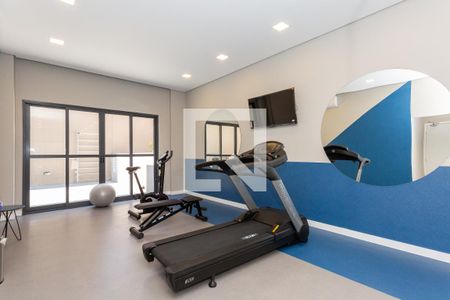 Studio à venda com 33m², 1 quarto e sem vaga Studio à venda com 33m², 1 quarto e sem vagaÁrea comum - Academia