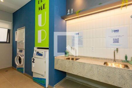 Studio à venda com 33m², 1 quarto e sem vaga Studio à venda com 33m², 1 quarto e sem vagaÁrea comum - Lavanderia