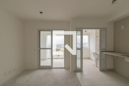 Sala de apartamento à venda com 2 quartos, 56m² em Gopouva, Guarulhos