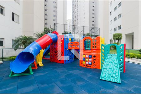 Área comum de apartamento para alugar com 3 quartos, 115m² em Planalto, São Bernardo do Campo