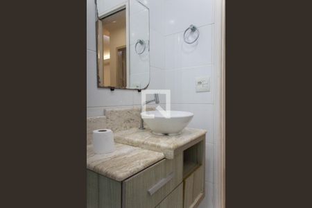Banheiro de apartamento para alugar com 3 quartos, 115m² em Planalto, São Bernardo do Campo