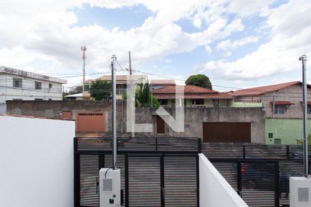 Vista da Suíte de casa à venda com 3 quartos, 116m² em Planalto, Belo Horizonte