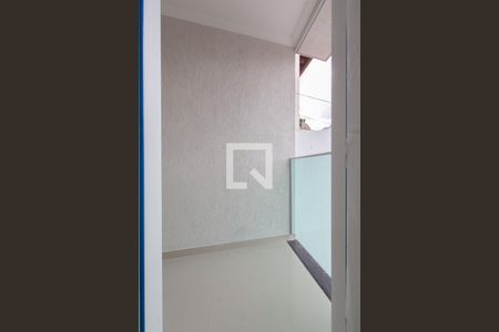 Varanda da Suíte de casa à venda com 3 quartos, 116m² em Planalto, Belo Horizonte