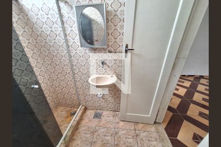 Banheiro da suíte  de apartamento para alugar com 1 quarto, 49m² em Centro, Rio de Janeiro