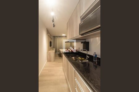 Studio para alugar com 27m², 1 quarto e sem vagaCozinha