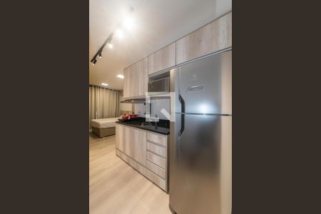 Studio para alugar com 27m², 1 quarto e sem vagaCozinha