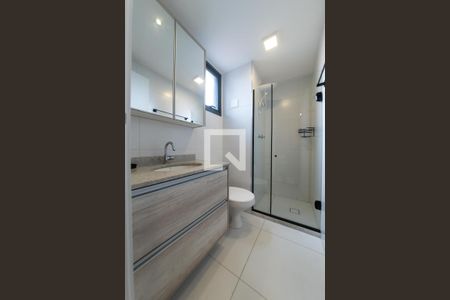 Studio para alugar com 27m², 1 quarto e sem vagaBanheiro