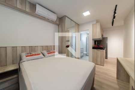 Quarto de kitnet/studio para alugar com 1 quarto, 27m² em Brooklin, São Paulo