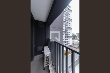 Studio para alugar com 27m², 1 quarto e sem vagaSacada