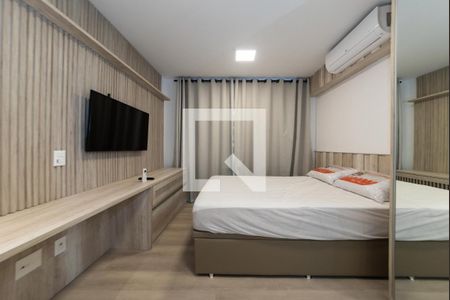 Quarto de kitnet/studio para alugar com 1 quarto, 27m² em Brooklin, São Paulo