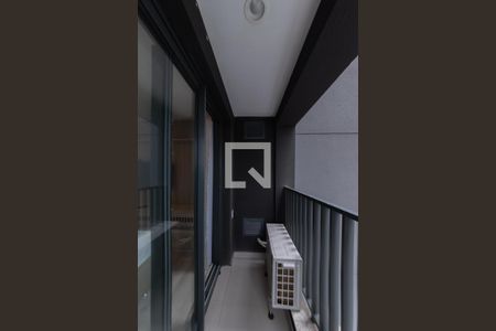 Studio para alugar com 27m², 1 quarto e sem vagaSacada