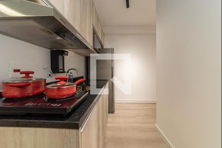 Studio para alugar com 27m², 1 quarto e sem vagaCozinha