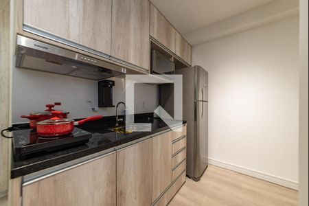 Studio para alugar com 27m², 1 quarto e sem vagaCozinha