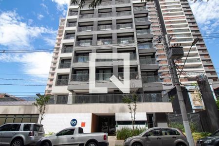 Studio para alugar com 27m², 1 quarto e sem vagaFachada