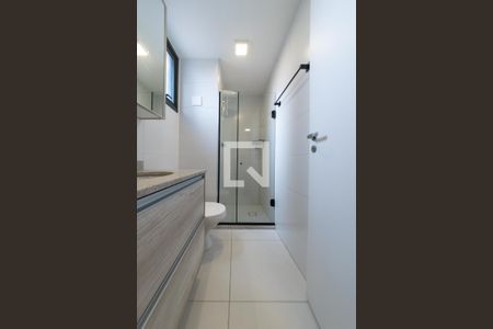 Studio para alugar com 27m², 1 quarto e sem vagaBanheiro