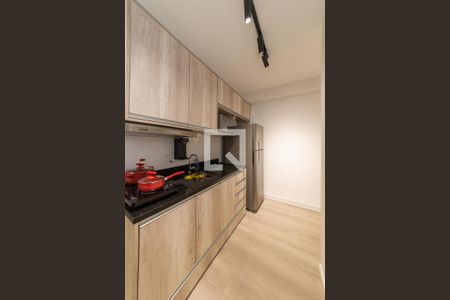 Studio para alugar com 27m², 1 quarto e sem vagaCozinha