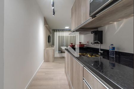 Studio para alugar com 27m², 1 quarto e sem vagaCozinha