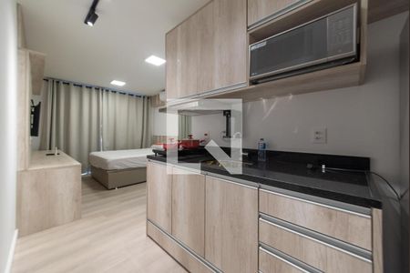 Studio para alugar com 27m², 1 quarto e sem vagaCozinha