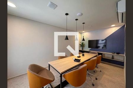 Studio para alugar com 27m², 1 quarto e sem vagaCoworking