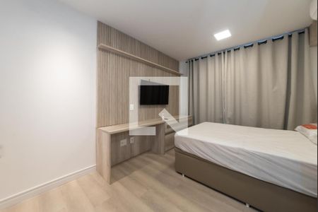 Quarto de kitnet/studio para alugar com 1 quarto, 27m² em Brooklin, São Paulo