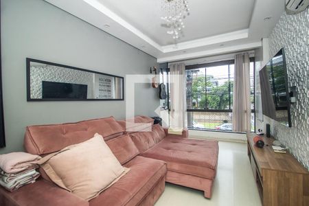 Sala de apartamento à venda com 2 quartos, 90m² em Partenon, Porto Alegre