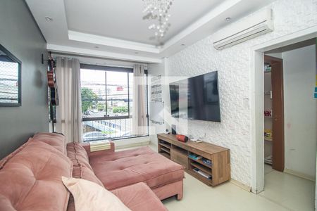 Apartamento à venda com 90m², 2 quartos e sem vagaSala