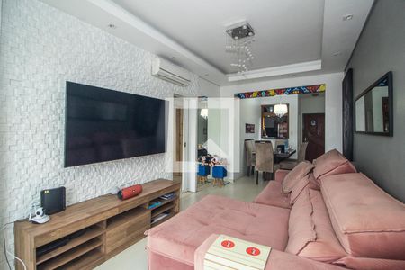 Apartamento à venda com 90m², 2 quartos e sem vagaSala