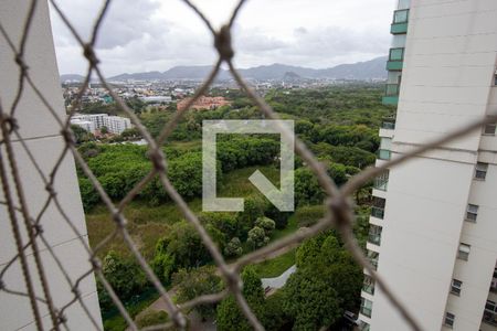 Vista sacada de apartamento à venda com 2 quartos, 78m² em Jacarepaguá, Rio de Janeiro