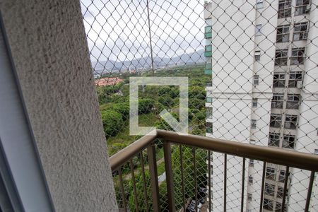 Vista sacada de apartamento à venda com 2 quartos, 78m² em Jacarepaguá, Rio de Janeiro
